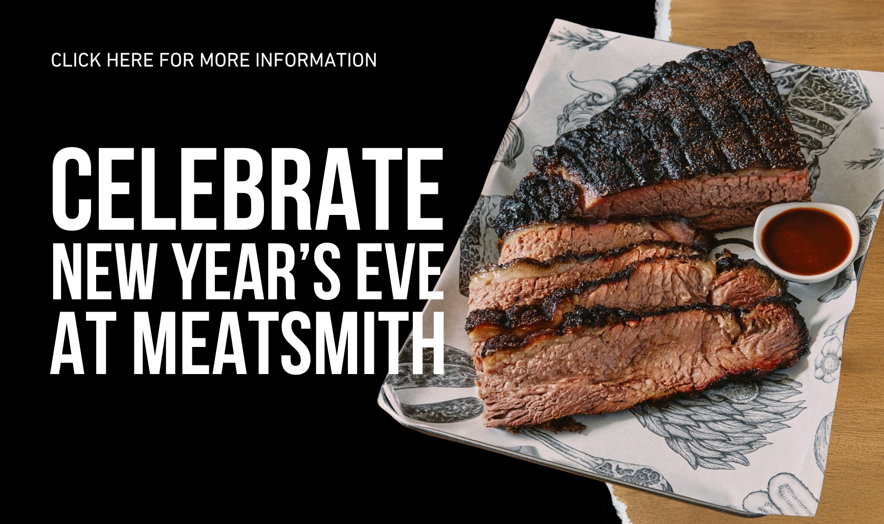 2025 - Q4 NYE Brisket Dinner