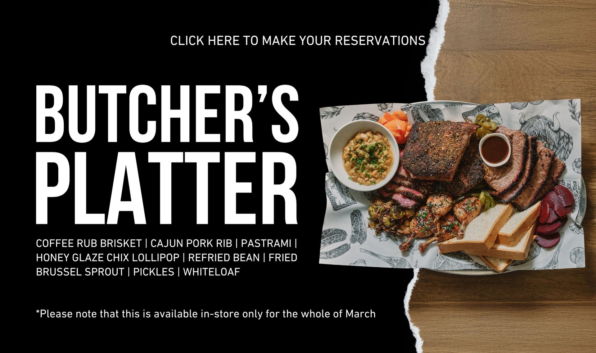 2026 - Butcher's Platter