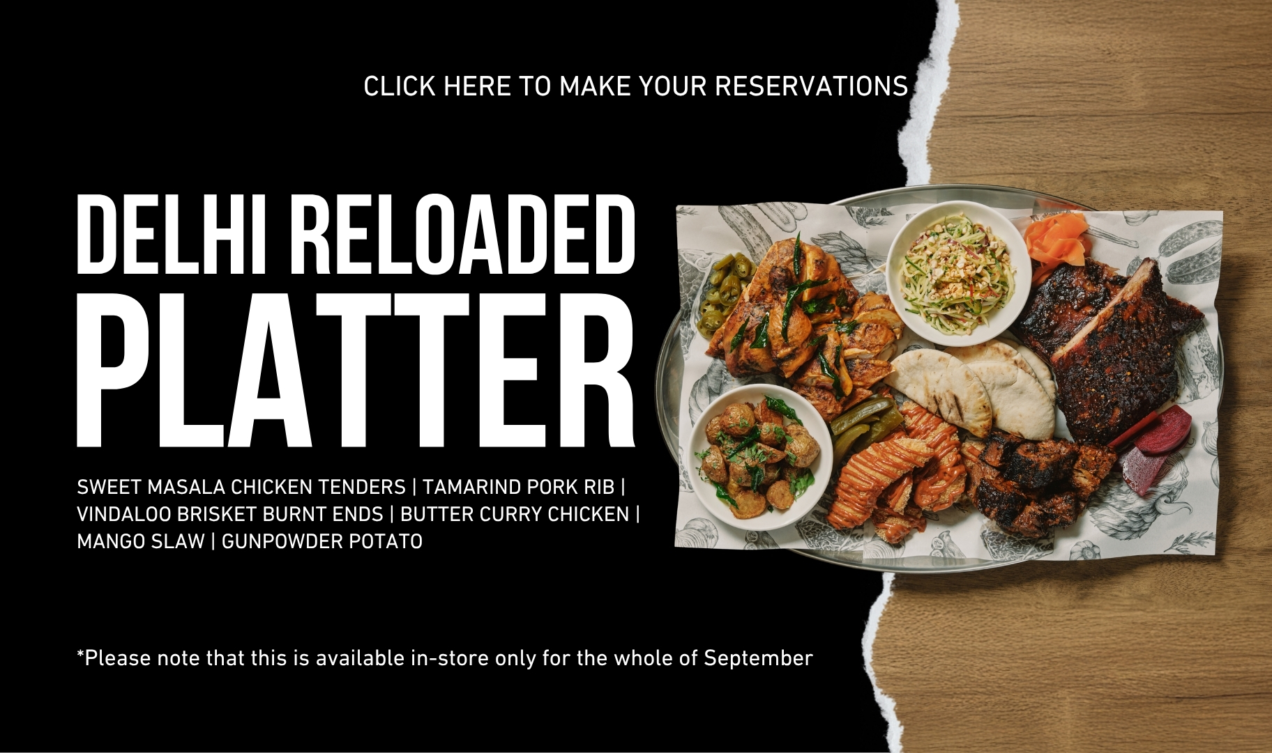 2026 - Delhi Reloaded Platter