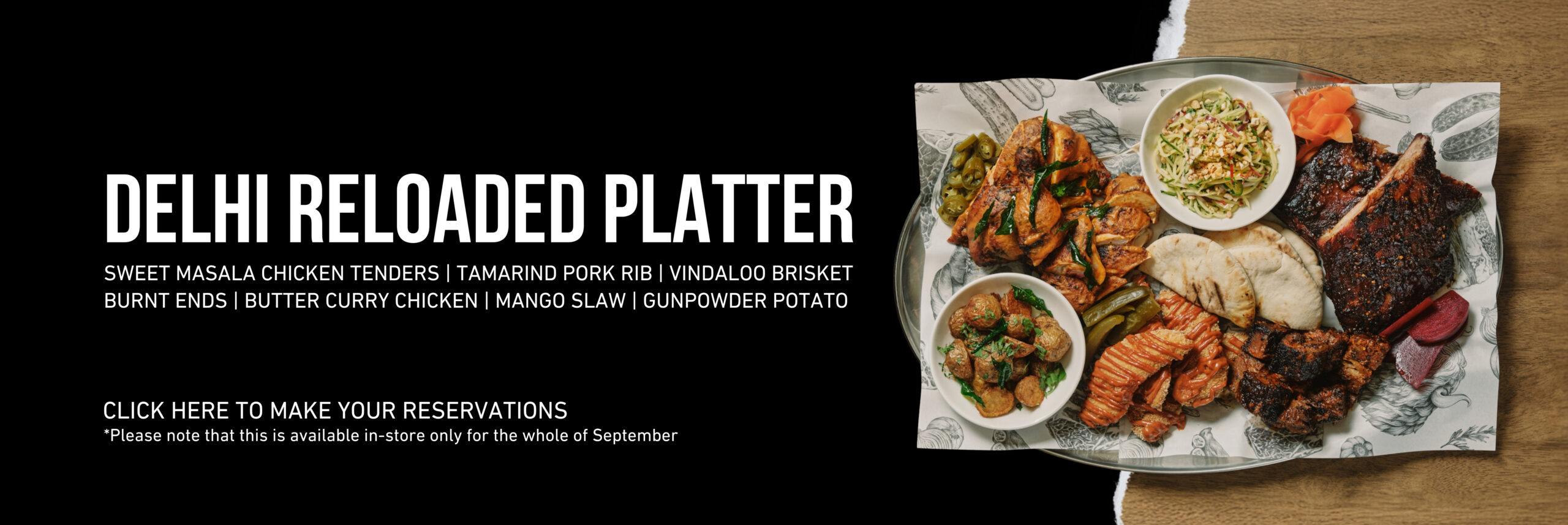 2026 - Q3 SEP DELHI RELOADED PLATTER
