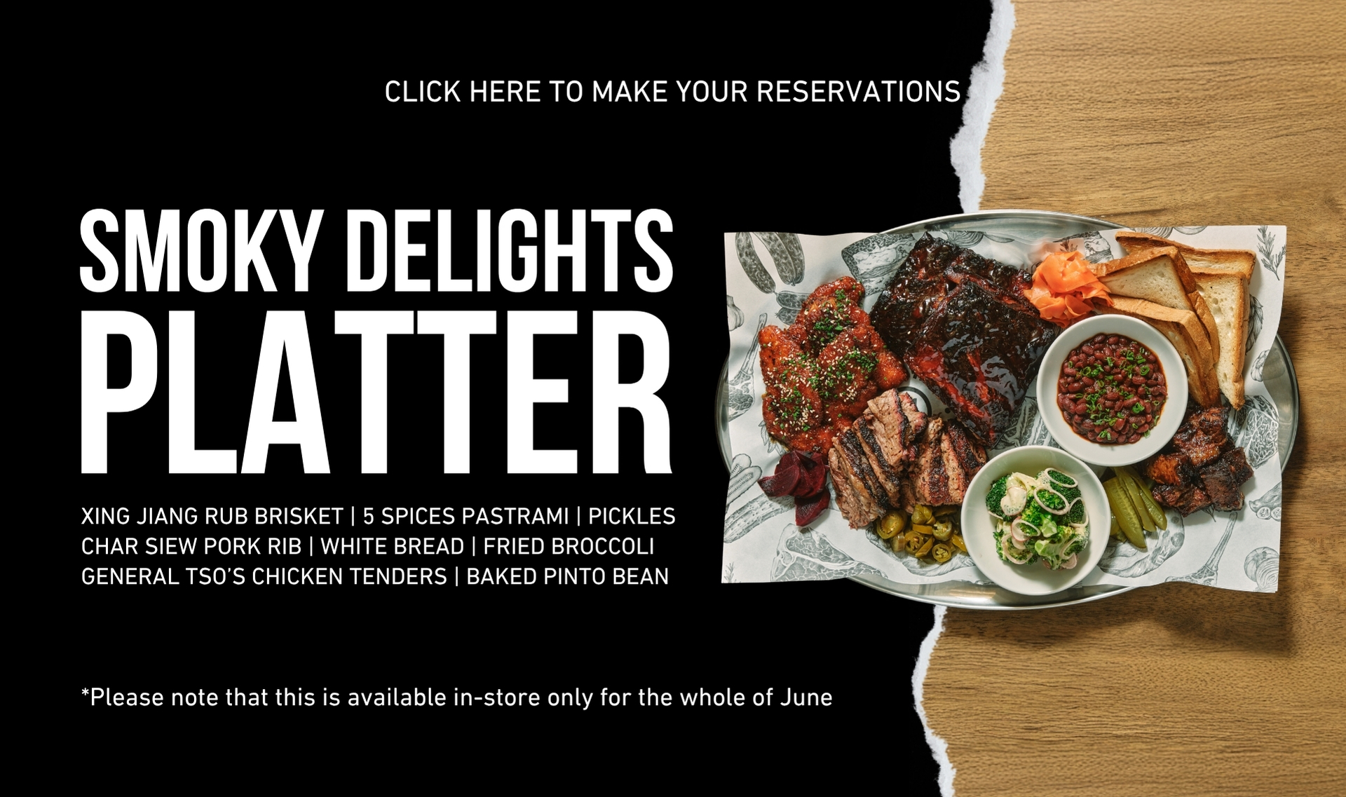 2026 - Smoky Delights Platter