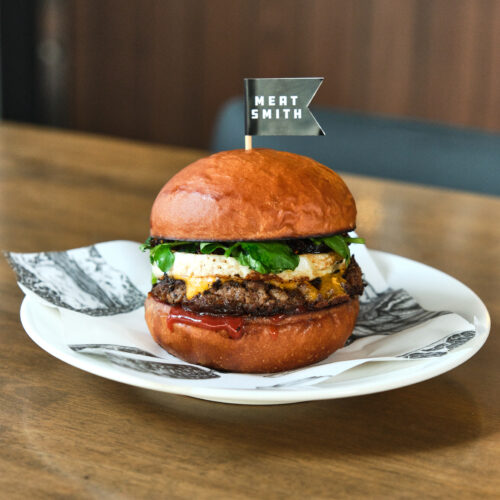 Burger Drop - A Brupper Cheeseburger (ABC)