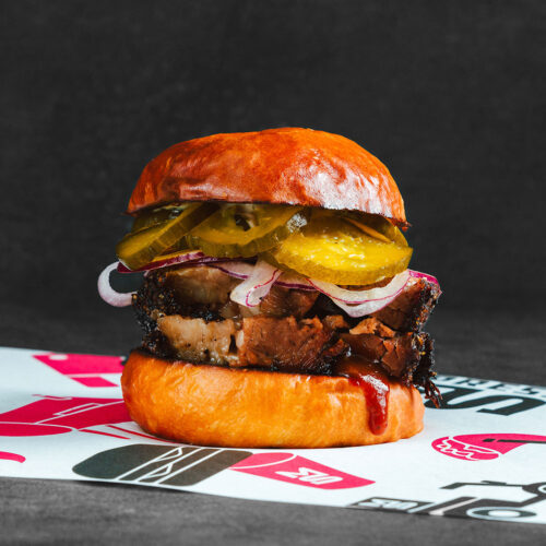 $10 Brisket Sandwich (Friday & Sunday Only)