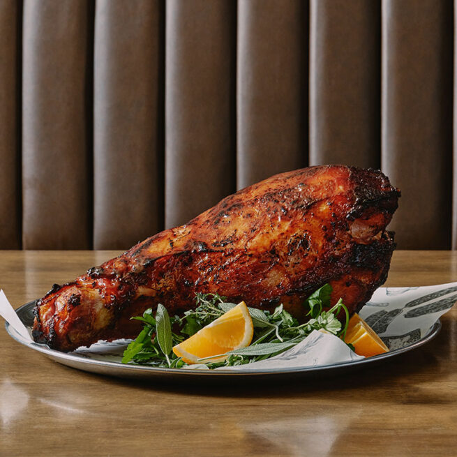 Christmas Smoked Turkey - Image 2