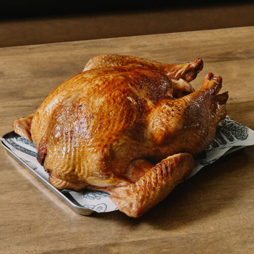 Christmas Smoked Turkey