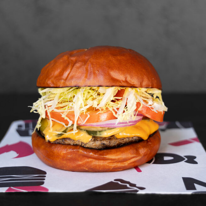 Classic Cheeseburger