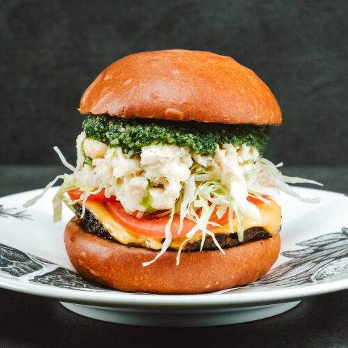 Chef Burger of The Month - The F1 Burger