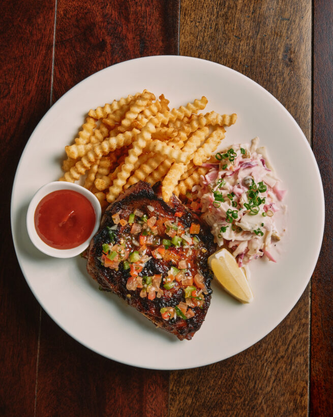 Chicken & Chips