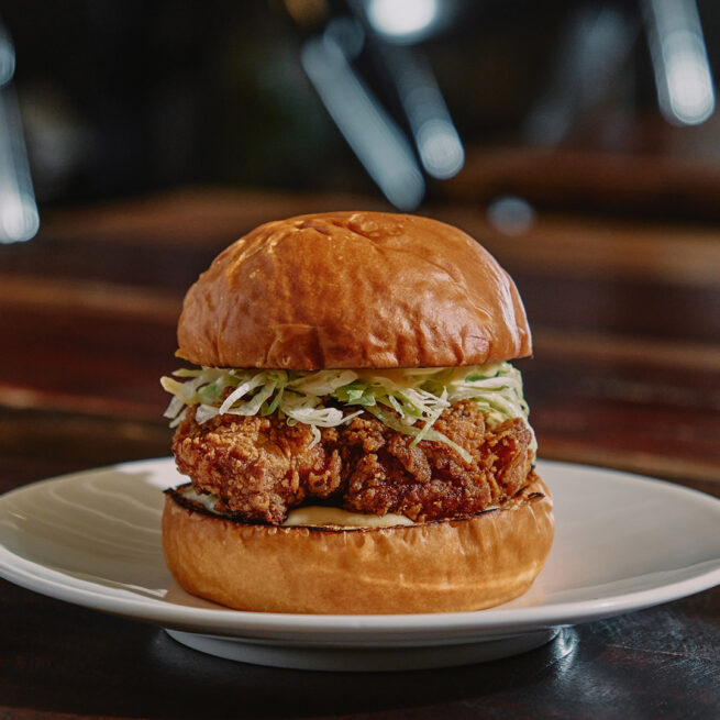 Kids Chicken Sandwich
