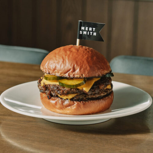 Marmalade Cheeseburger