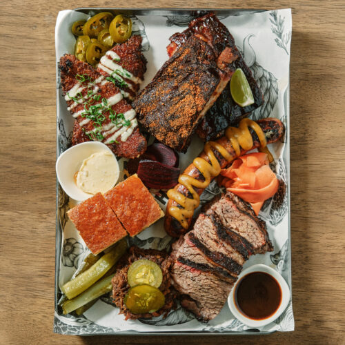 Smoked Meat Platter for 2