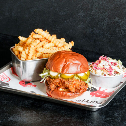 Nashville Fried Chicken Sandwich Set