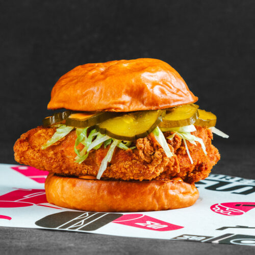 Nashville Fried Chicken Sandwich