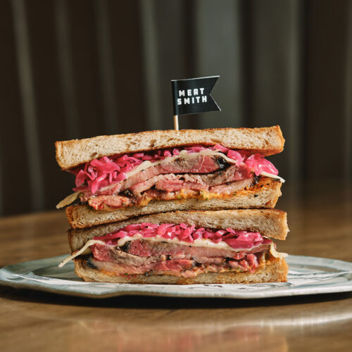 Sandwich Drop - Pastrami Sandwich