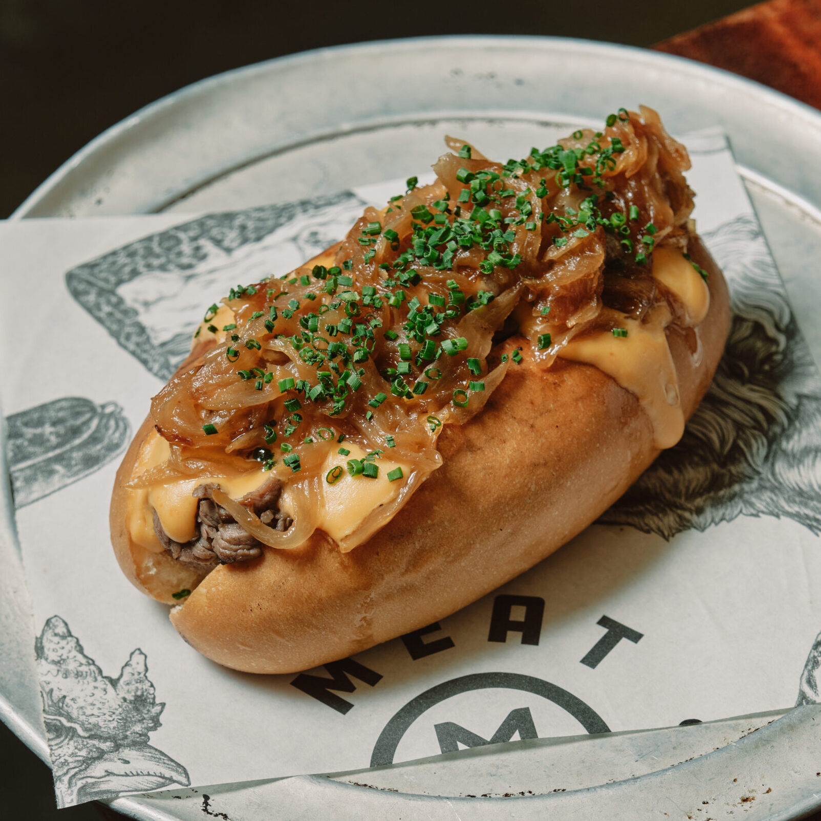 Philly Cheese Steak Sandwich (6)