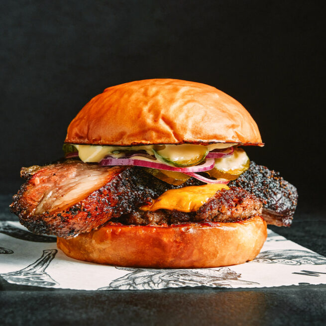 Premium Brisket Burger