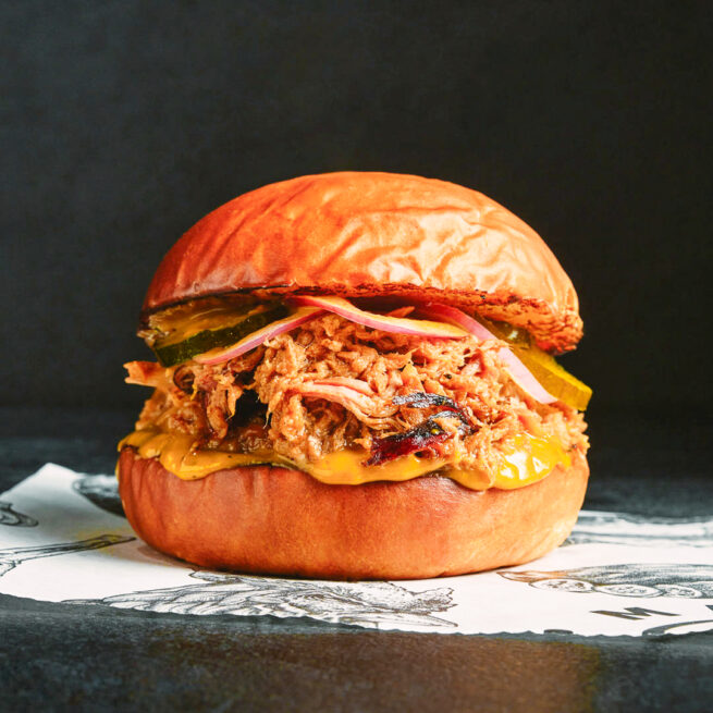 $10 Pulled Pork Sandwich - Thursday & Sunday Only