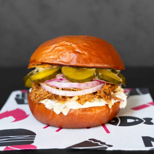 Pulled Pork Burger