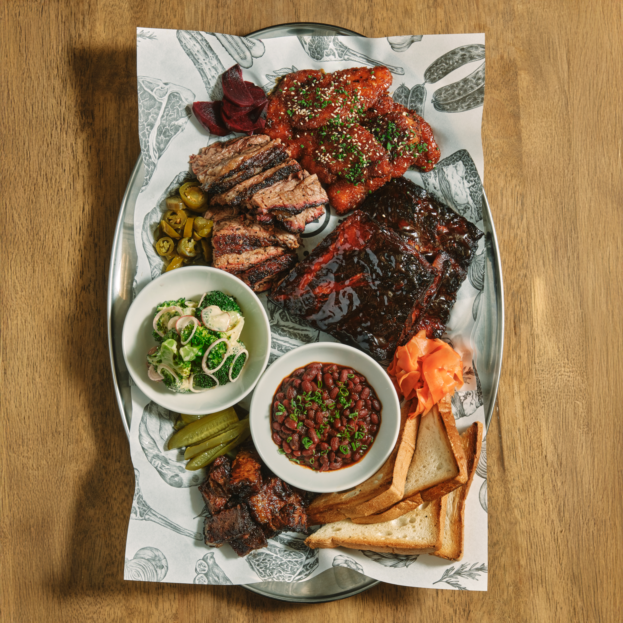 Smoky Delights Platter
