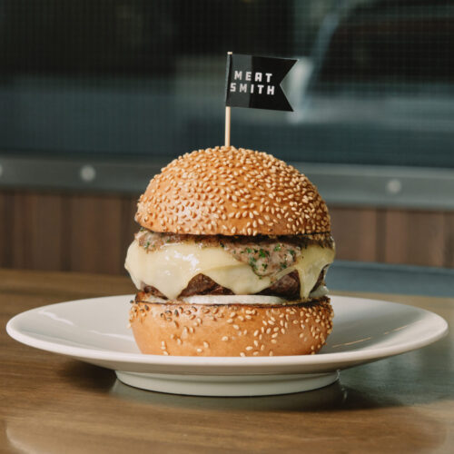 The Bone Marrow Royale Burger
