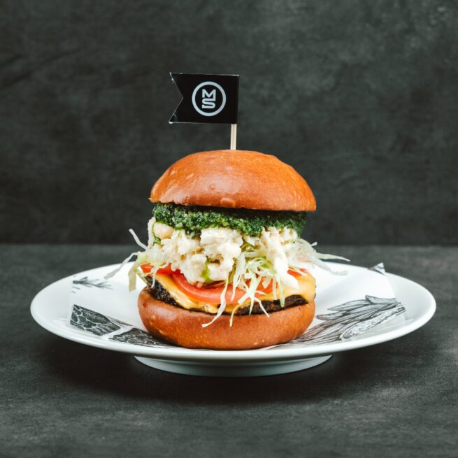 Chef Burger of The Month - The F1 Burger